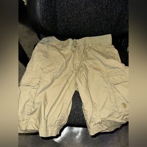 Men's U.S Polo Assn Khaki Cargo Shorts